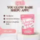 YOU GLOW BABE Shepu Appu Slimming and Whitening Juice 10 Sachets 150g Shepu Apu Shape pu. 