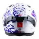 MT Braker GD - CRASH Full Face Helmet (FREE CLEAR VISOR). 