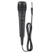 Wired Microphone 6.35mm Audio Cable Handheld Wired Dynamic MIC Use Professional Microphone Wired Vocal System for Stage Karaoke Indoor Outdoor Microphone. 