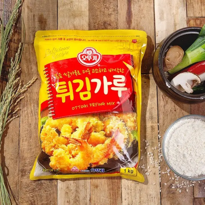 Ottogi Korean Frying Mix Tempura Batter Twigim Garu Twigimgaru 1kg