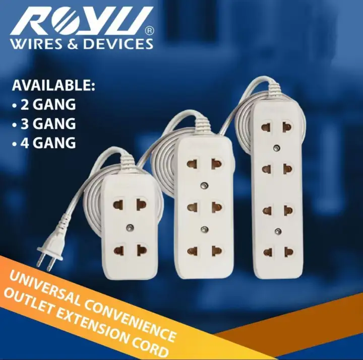 Royu UNIVERSAL EXTENSION CORD