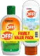 OFF! Overtime & Baby Lotion 100ml Value Pack. 