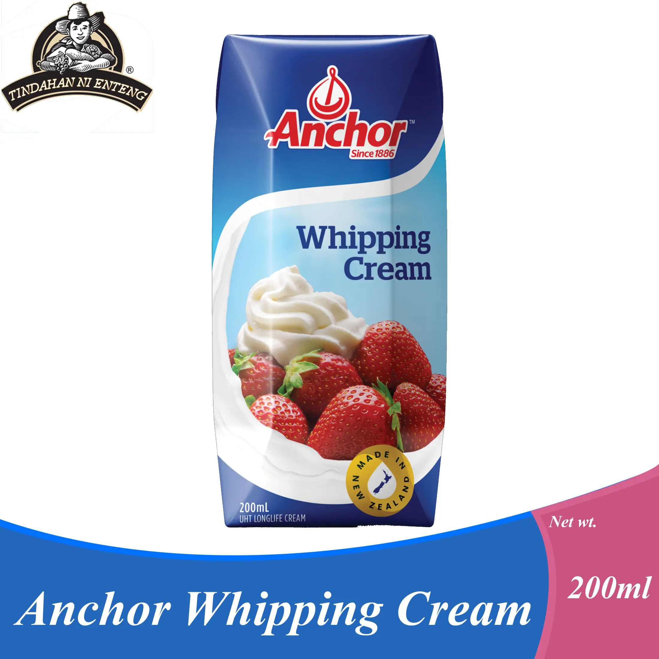 Anchor Whipping Cream 200ml Lazada Ph