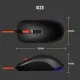 Fantech G13 Rhasta II Pro Gaming Mouse With RGB Light Swicthes Made For Durability. 