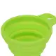 Mini and Portable Silicone Foldable Funnel Practical Collapsible Funnel. 