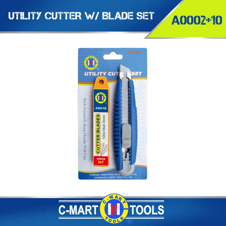 C-MART Cutter with Blade Set A0002+10