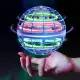 【High-tech】Japanese Original Flying Ball with LED Light Hand Control Drone Flight Spinner Magic Boomerang Flynova Pro Rotator 360° Rotating Upgraded Battery Mini UFO Kids Toys. 