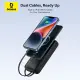 Baseus Lipow Dual-Cable Power Bank 20000mAh 22.5W Powerbank with Digital Display. 
