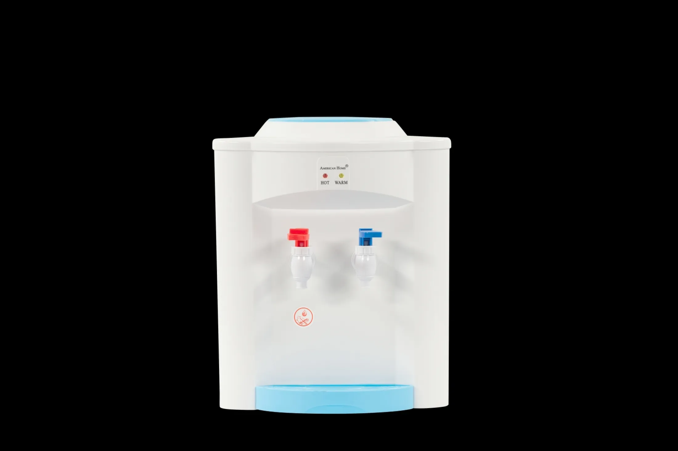 American Home Water Dispenser Table Top Hot Warm Ah20 M22hnt Lazada Ph