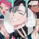 Alien Stage Button Pin / Badge Hyuna Luca Ivan TIll Mizi Sua. 
