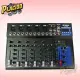 Yamaha 7-channel Bluetooth F7-USB Mixer. 