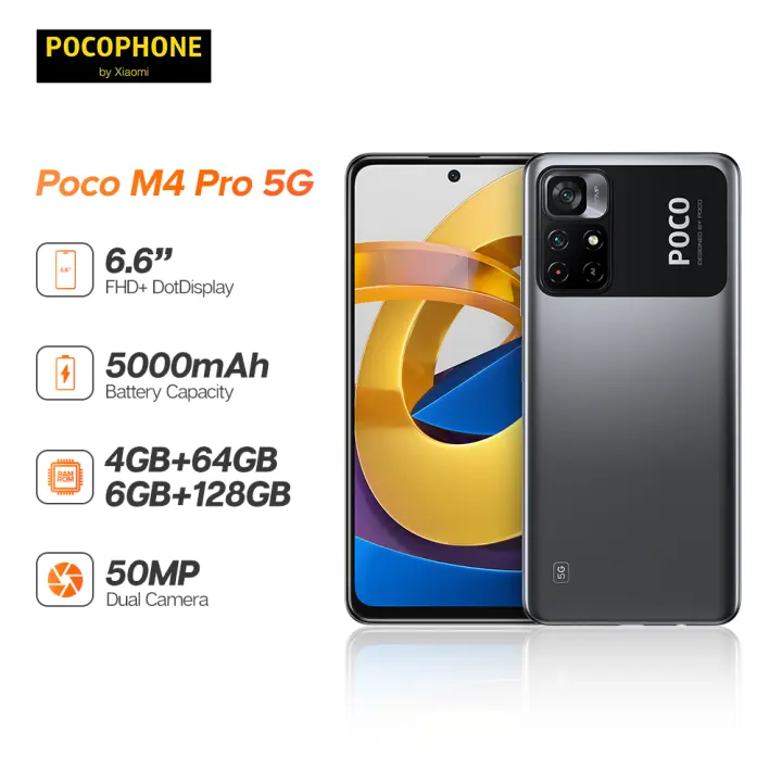 POCO M4 PRO 5G 4GB/6GB RAM 64GB/128GB ROM 6.6