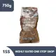 Coles Cocoa, Hazelnut & almond Clusters 750g. 
