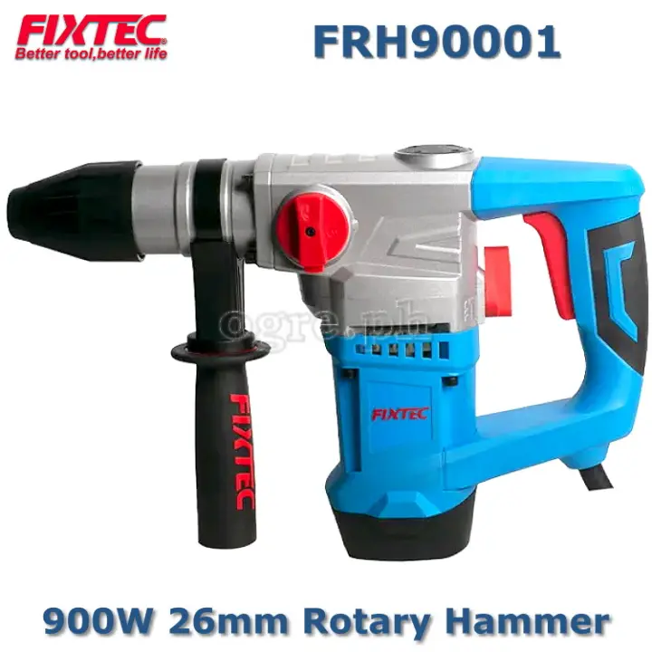 Fixtec FRH90001 900W 26mm Rotary Hammer