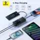 Baseus Lipow Dual-Cable Power Bank 20000mAh 22.5W Powerbank with Digital Display. 