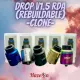 DROP RDA 1:1 (24mm) REBUILDABLE ATOMIZER. 