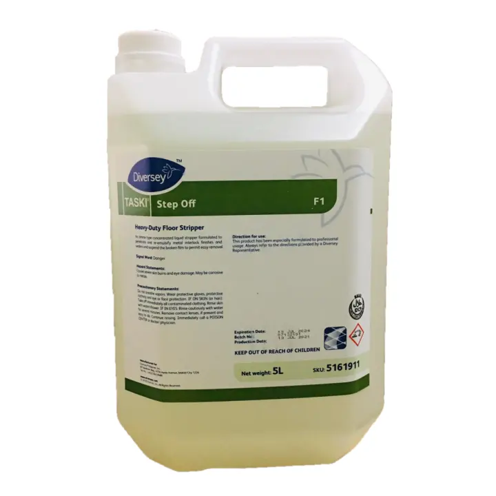 Step Off (Diversey) 5 liters (Dilutable Floor Stripper)