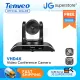 Tenveo 4K UHD / VHD PTZ Video Conference Camera with 5X Digital Zoom, 120 Degree Wide Angle, IR Remote Control, Pan, Tilt and Zoom Features | TEVO-UHD4K, TEVO-VHD4K | JG Superstore. 