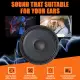 TOSUNRA 12 Inches Speaker 400 Watt Subwoofer Mono For Car Stereo Amplifier Bass. 