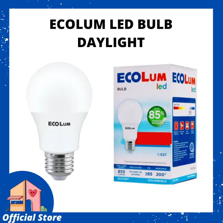 ECOLUM LED BULB 15WATTS