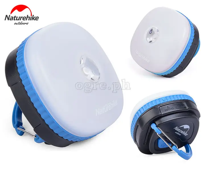 Naturehike NH16D300-C Waterproof LED Camping Lantern (USB Rechargeable)