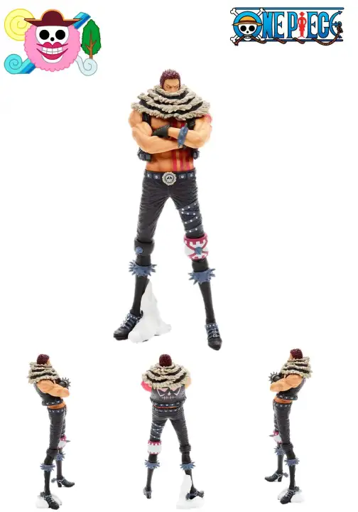 One Piece King Of Artist The Charlotte Katakuri Pvc Action Figure 24cm Lazada Ph