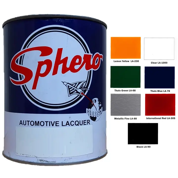 Sphero Automotive Lacquer (Available in Different Colors) - 1L