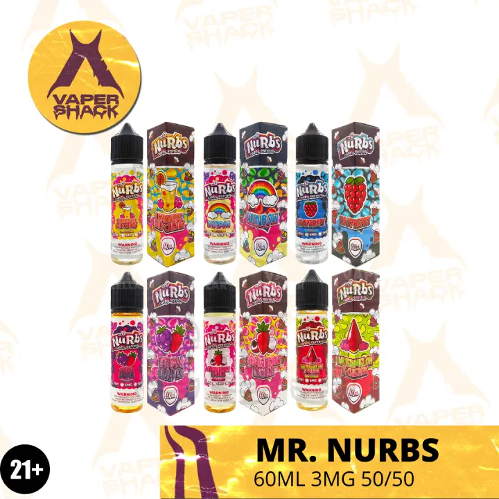 NURBS FREEBASE 60ML LEGIT Lazada PH