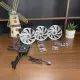 YGT 1255 ARGB FAN 3 IN 1 KIT Romantic Series 120MM Cooling fan ARGB SYNC Motherboard 12C. 
