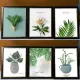 A3/A4 size photo frame Decorative paintings decorative wall decoration（COD）. 