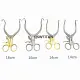 Weitlaner Retractor 2 claws Stainless Steel Self-Retaining Retractor tool orthopedics Veterinary Instruments. 