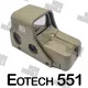 Eotech 551 HUBI Manila. 
