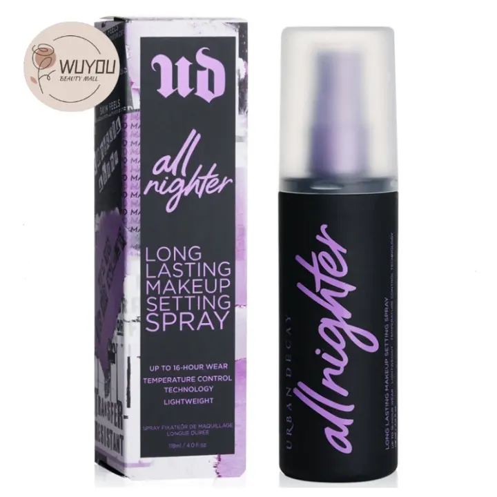 Urban Decay All Nighter Makeup Setting Spray 118ml Urban Decay All Nighter Matte- Long-Lasting Makeup Setting Spray 118ml