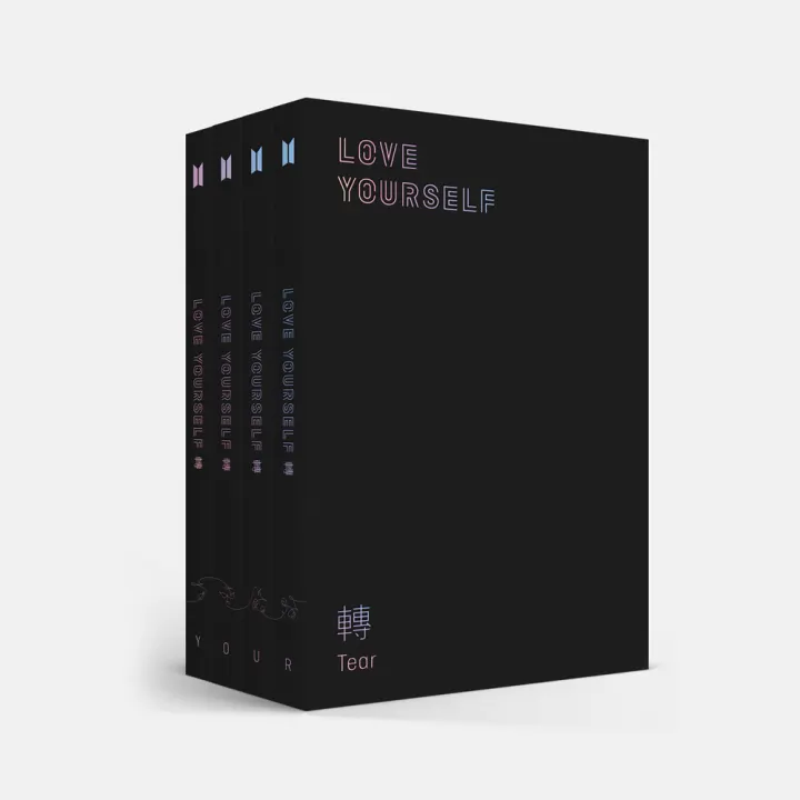 Buy Bts Love Yourself Tear Cd Online In Singapore 759912256