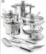 Tools of the Trade High Grade Stainless Steel Cookware Set 13pcs. 