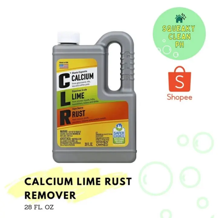 Calcium, Lime and Rust Remover (28 oz.)