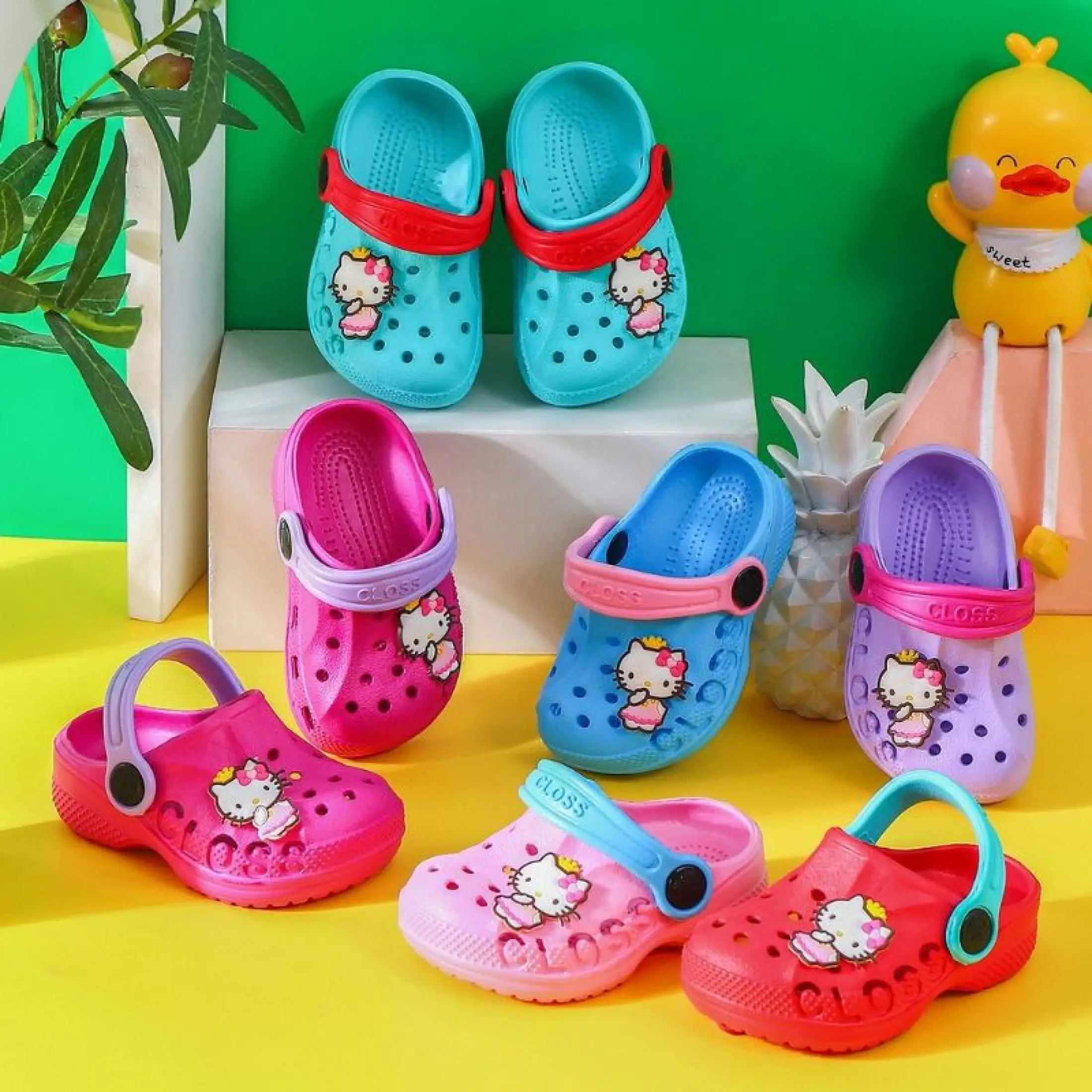 Spot Hot Sale New 21 Crocs Baby Girl For 7 Months To 2 Yo Size 18 23 Lazada Ph