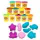 Play-Doh Clay Dough 12pcs Amazing Starter Pack Underwater Assorted Color Molding Compound Playdoh Play Set. 