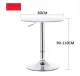 High cocktail table bar round coffee table minimalist modern outdoor high adjustable tulip black Bar circle table nordic. 