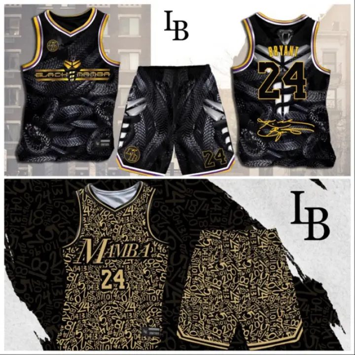 black mamba sublimation jersey
