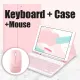 [Ship from🇵🇭&COD] GOOJODOQ Wireless Bluetooth Keyboard and Case and Mouse or iPad Keyboard and Mouse Combo For iPad Pro 11/ Air 3 10.5inch/7/8/9 Gen10.2inch/ Air 2/1 9.7/ Air 4/5 10.9inch. 