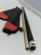 RADIAL SNIPER GREEN CUE STICK WITH FREE LEATHER SOFTCASE & 1PC TISA/ BILLIARD CUE STICK. 