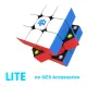 Gan 356 M / M E 3x3 Magnetic Speed Smooth  Cube Stickerless Gan 356M. 