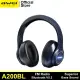 Awei A200BL Wireless Wired Headphone with Built-in Mic Gaming Earphone Bluetooth with FM RGB Lights Long Battery Life. 