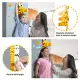 Height Chart for Kids Kids Measuring Chart for Wall Removable Adjustable Height Wall Chart with Average Height Line Cartoon Magnetic Growth Chart for Kids Sticker for Nursery Playroom. 