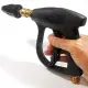 Heavy Duty 3000psi Rotary Turbo Nozzle (Ceramic Nozzle/Aluminum Body). 