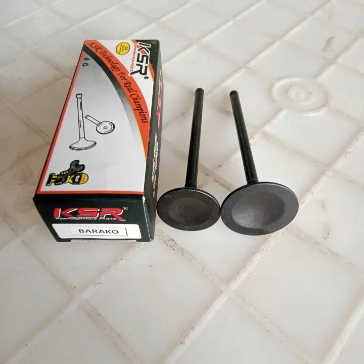 ENGINE VALVE SET (INTAKE AND EXHAUST) BARAKO