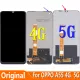 IPARTSEXPERT 6.51" Original LCD For OPPO A55 4G 5G CPH2325 LCD Display Touch Screen Digitizer Assembly. 