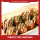 25pcs Takoyaki Box and Tray for 4 pcs Takoyaki | Take Out Box |  Inside Laminated White. 
