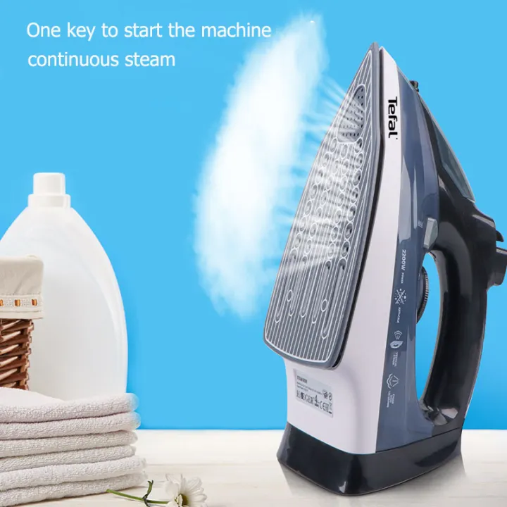 Tefal MD150A75 2200W Steam Iron Nonstick Soleplate with 3 Ironing